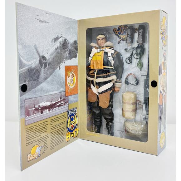 Ultimate Soldier 1:6 WWII B-17 Waist Gunner Mighty Eighth Air Force CP33649 New - Picture 2 of 13